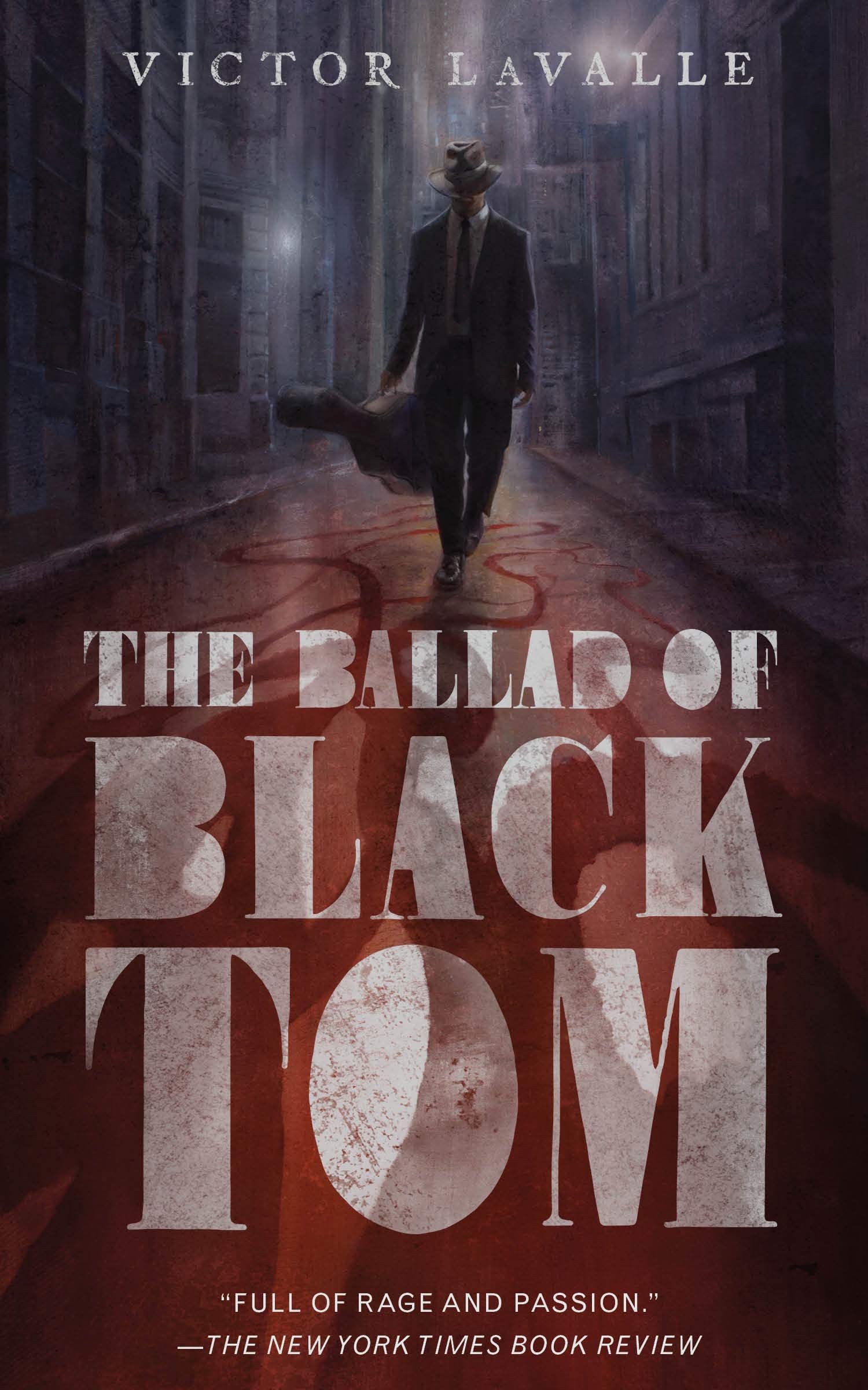 book cover for ballad of black tom
