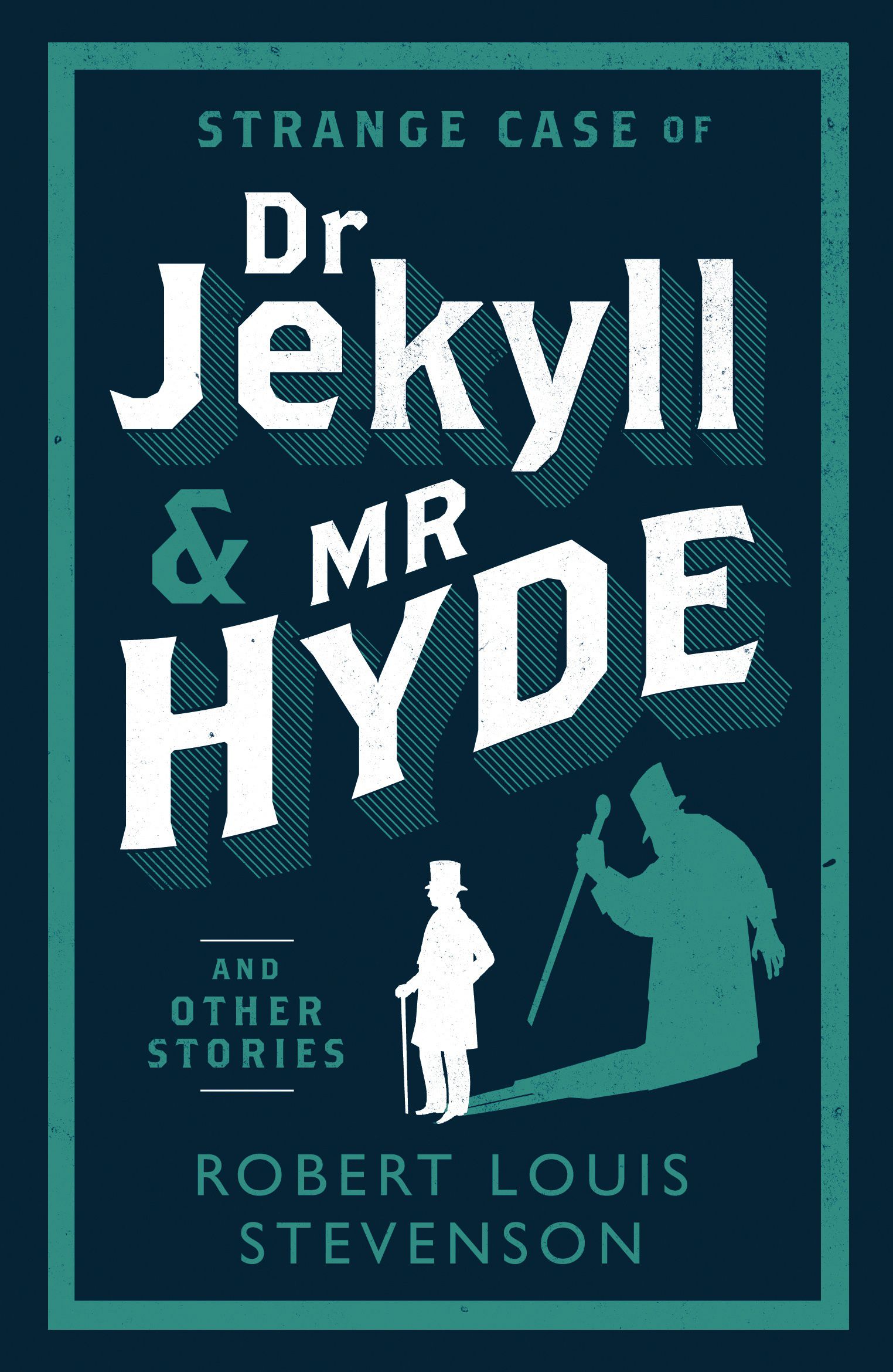 Book cover of dr jekyll and mr hyde
