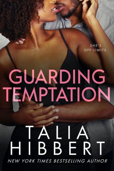 Guarding Temptation by Talia Hibbert Book Cover