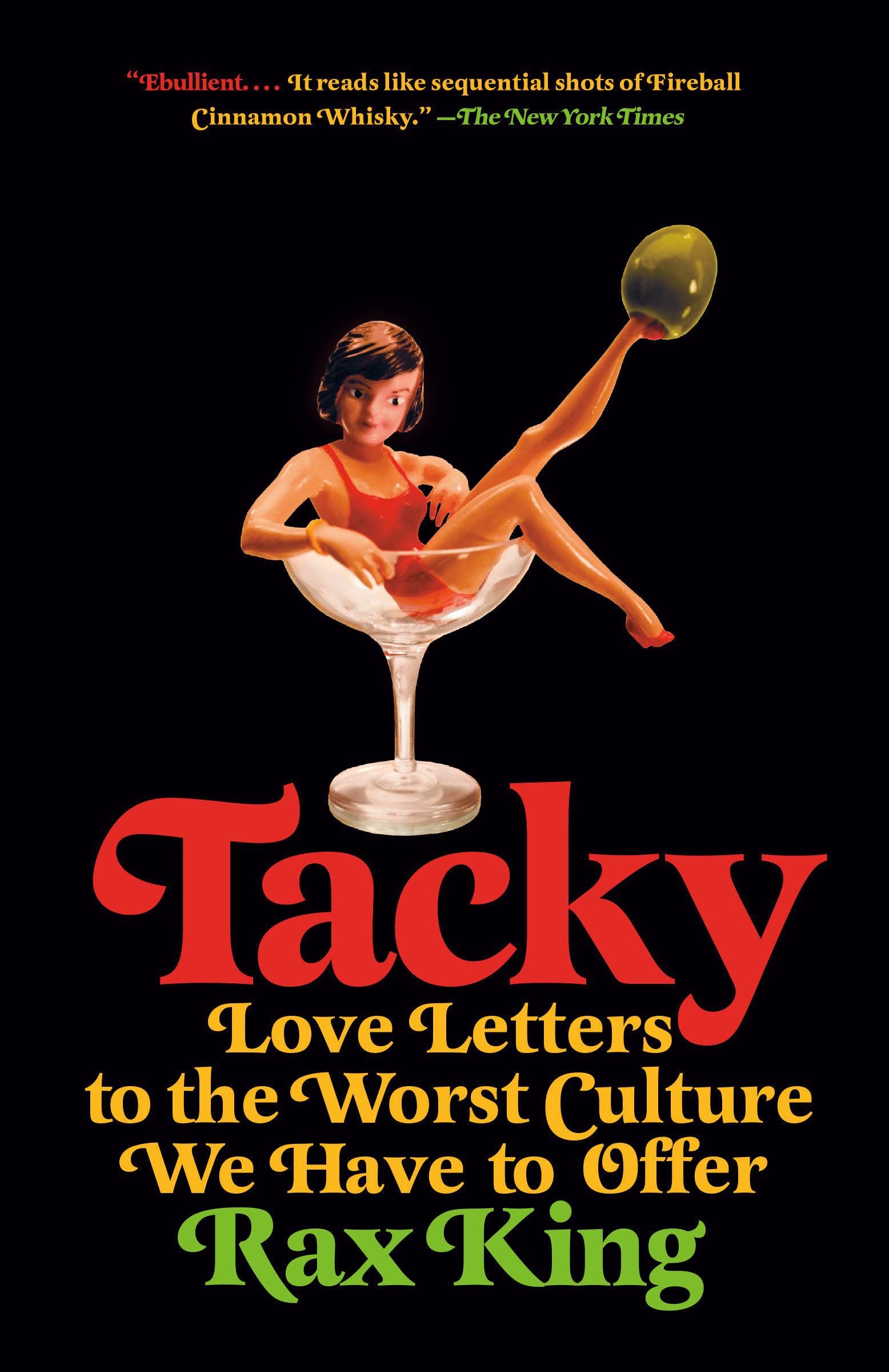 cover of Tacky by Rax King