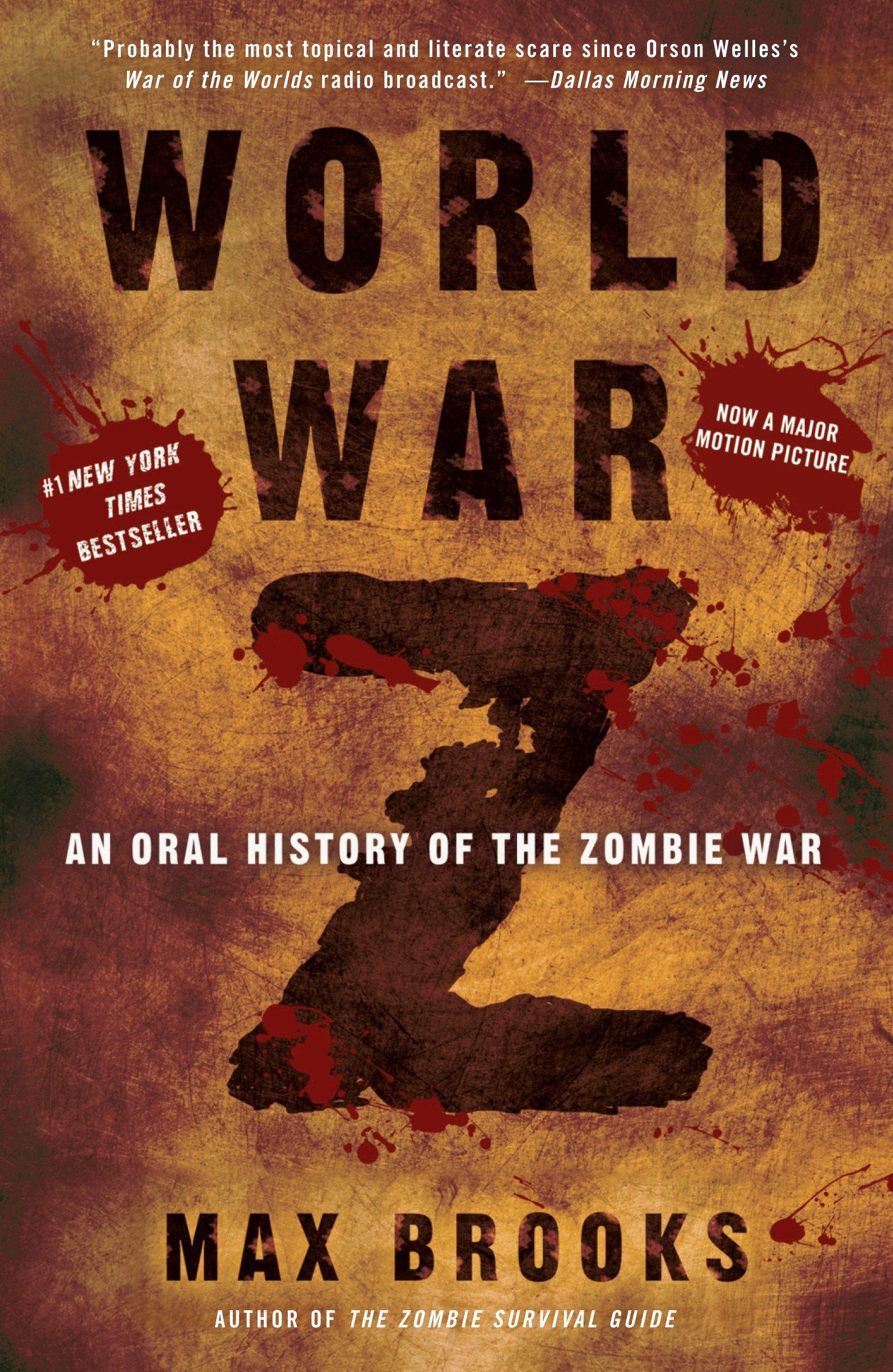 cover of world war z