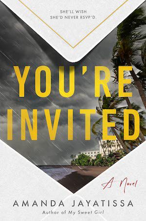 You're Invited by Amanda Jayatissa book cover