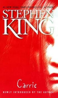 Carrie by Stephen King book cover